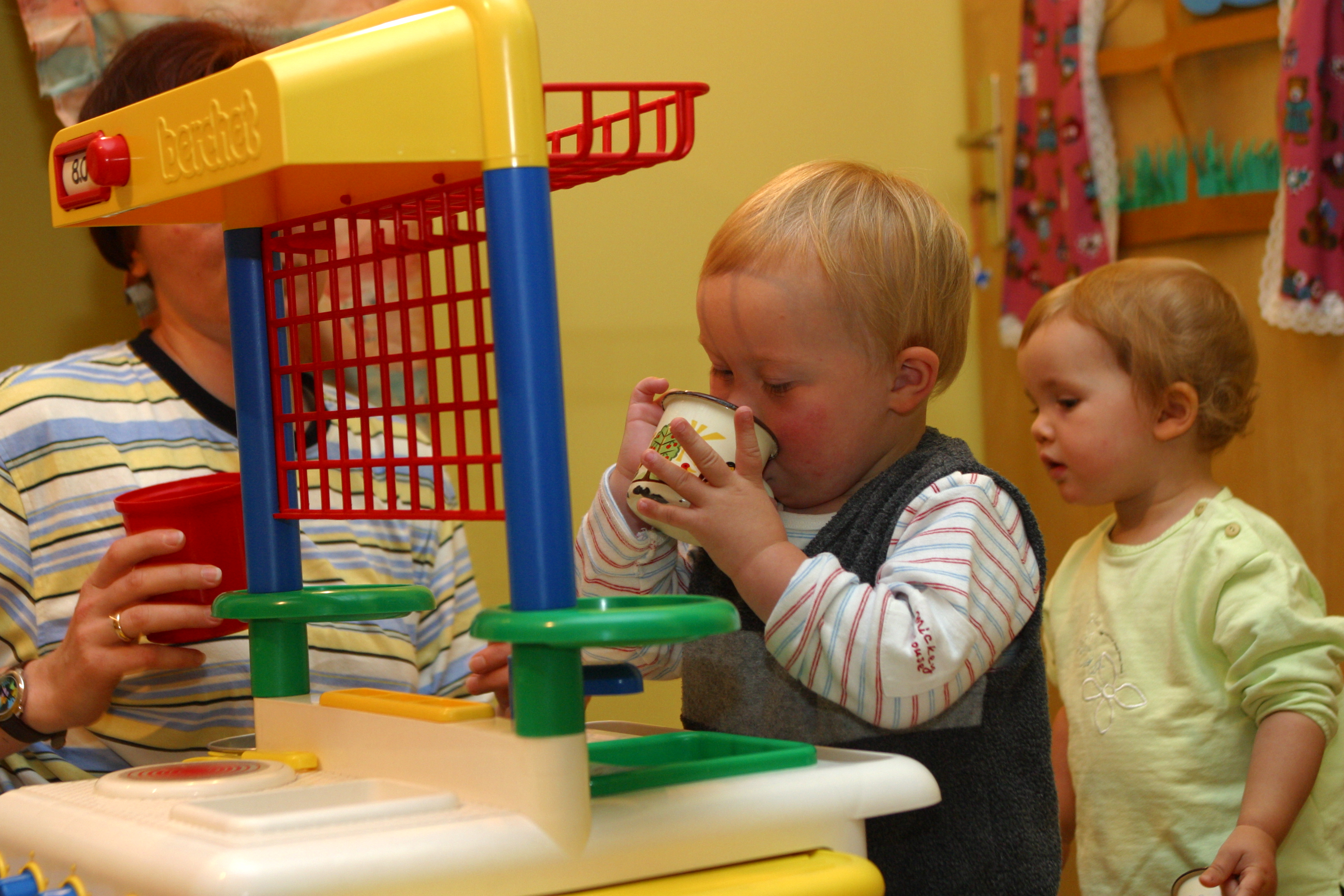 Wie können Kinder mit Down-Syndrom gefördert werden? - elternrunde down